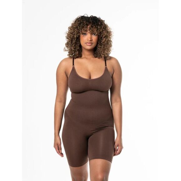 HeyShape Woman Beige Nude Sculpting Romper Shapewear Bodysuit Extra Large - Picture 8 of 11
